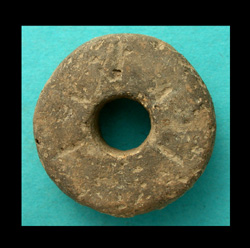 Spindle Whorl, Celtic, ca. 7th-3rd Cent. BC
